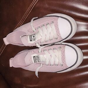 Pink Converse All Star size 11